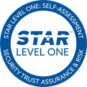 CSA STAR Level One, listed in the Cloud Security Alliance registry
